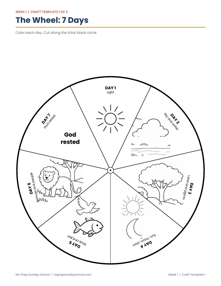 Craft template